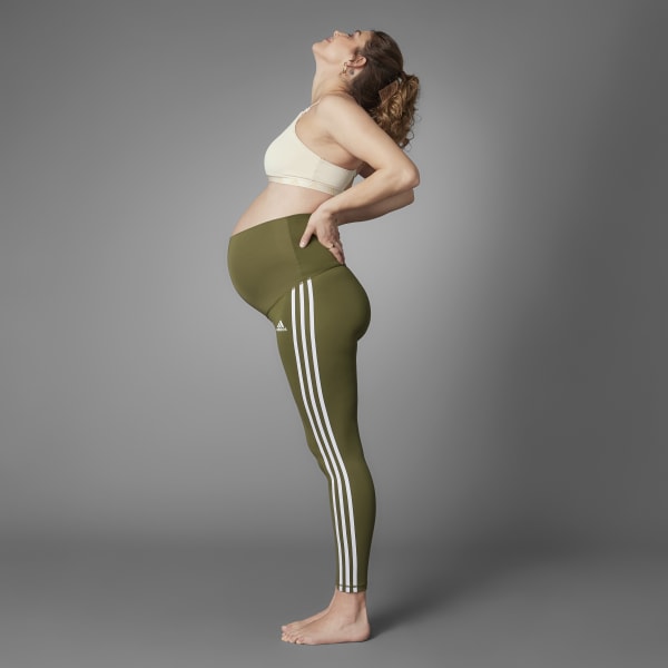 Groen Grow Positivity Training 7/8 Legging (Zwangerschap) EVR98