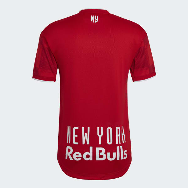 Adidas Authentic MLS New York Red Bulls 2020 Away Soccer Jersey Sz M NEW  EH6207