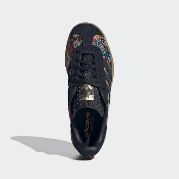 cerná Boty Gazelle Bold x Liberty London