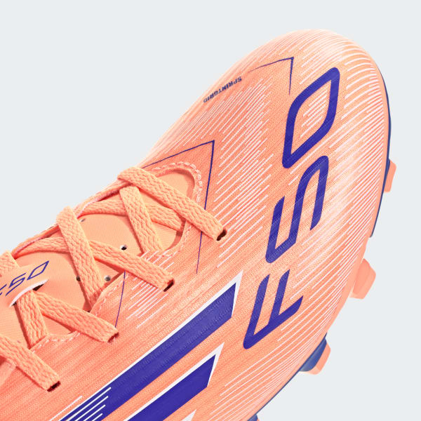adidas F50 Club Firm/Multi-Ground Cleats - Orange | Free Shipping