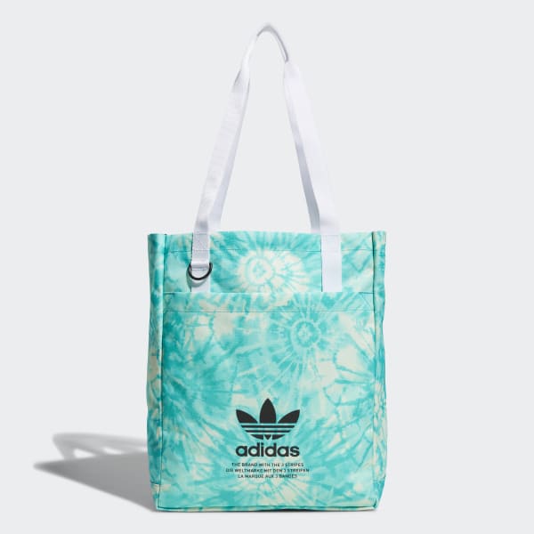 tilstødende Begrænsninger Græsse adidas Simple Tote Bag - Turquoise | Unisex Lifestyle | adidas US