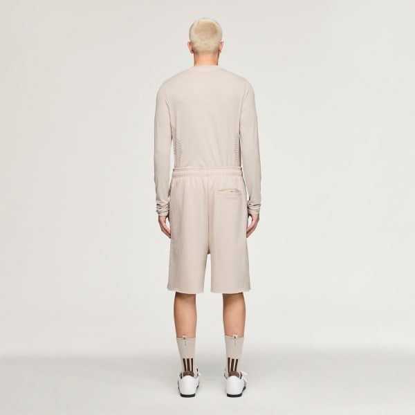 Καφέ Μακρυμάνικη μπλούζα adidas x entire studios Uniform