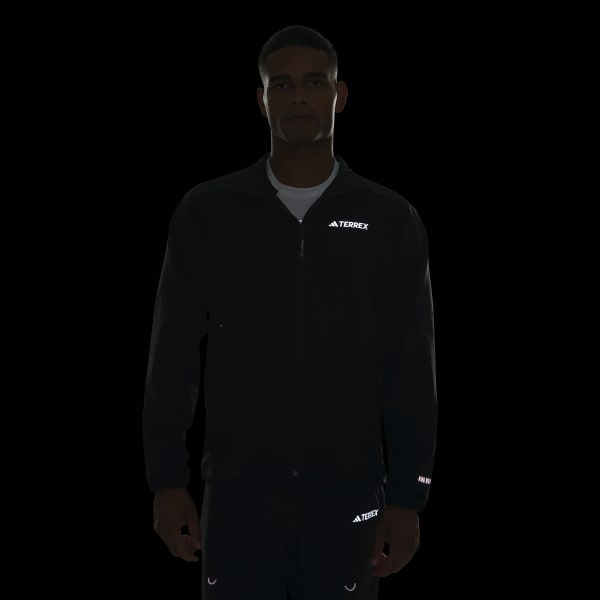 Svart Wind.Rdy Softshell Non-Hooded Jacket