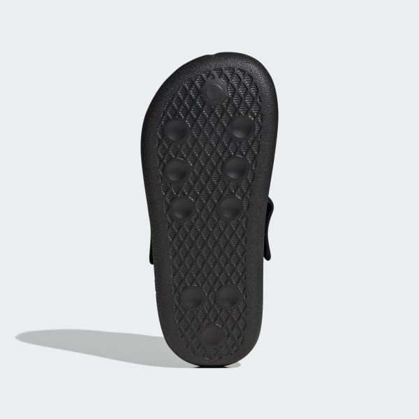 Black 아디폼 아딜렛 슬라이드 