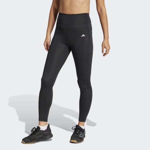 【Adidas コリア】 Optime Stash 7/8 Leggings adidas Optimé Stash 7/8 Leggings - Black | Free Shipping
