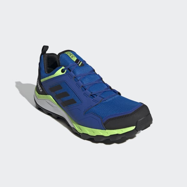 adidas Terrex Agravic TR GORE-TEX Trail Running Shoes - Blue | adidas UK