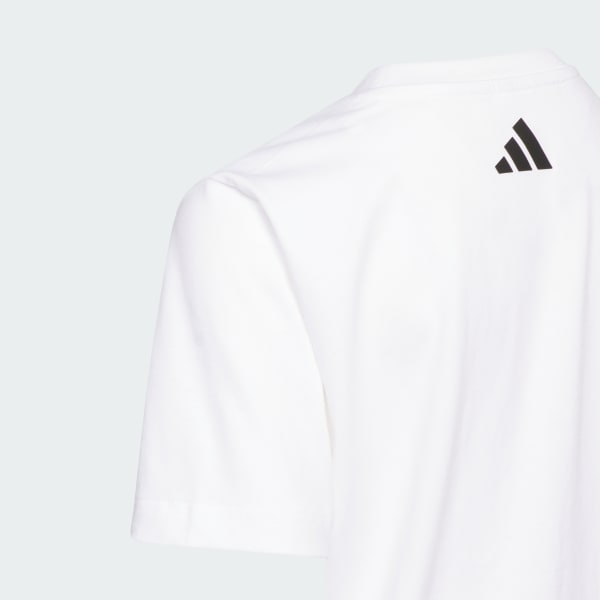 blanc T-SHIRT ANTHONY EDWARDS XMAS