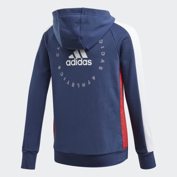 casaco adidas com capuz