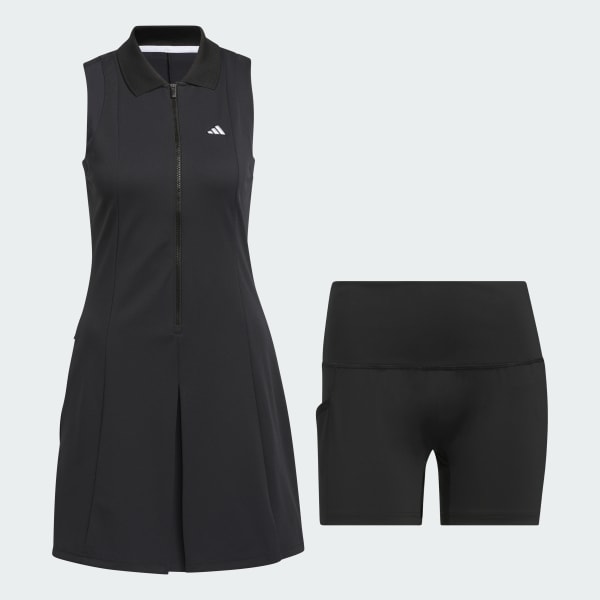 Black Go-To Twistknit Dress