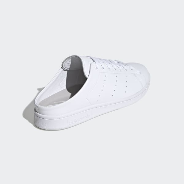 white adidas slip on sneakers