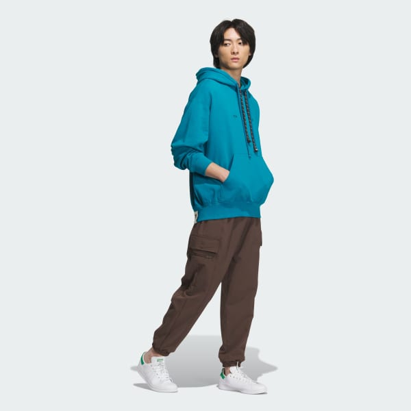 Turquoise Song for the Mute Winter Hoodie (Gender Neutral)