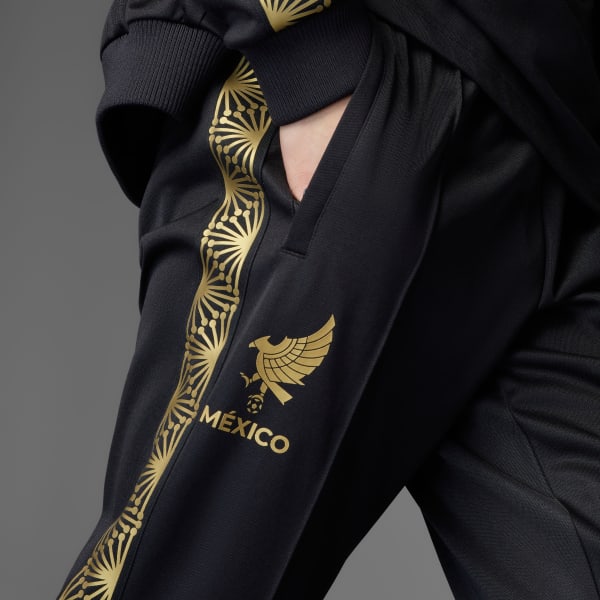 Mexico Gold Track Pants - Black | Free Shipping with adiClub Mexico Gold Track Pants - Black | Free Shipping with adiClub