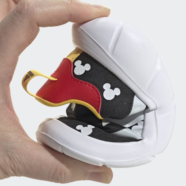 Black Disney x MONOFIT Trainer Lifestyle Slip-On Shoes