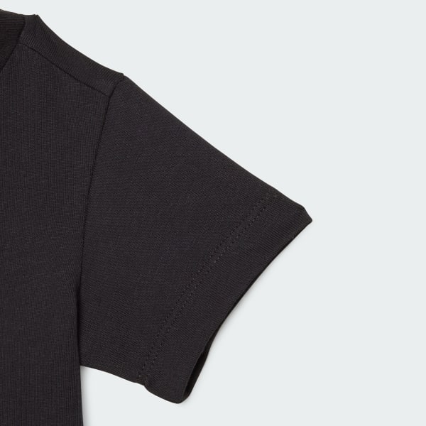 Svart Trefoil T-shirt Barn