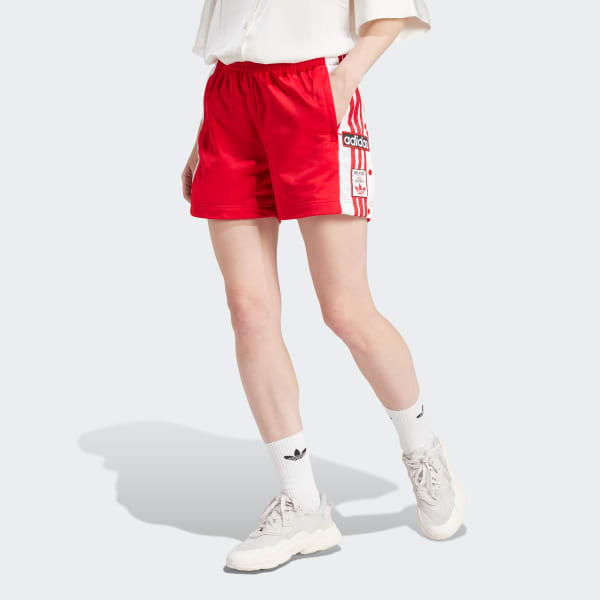 Red Adibreak Shorts
