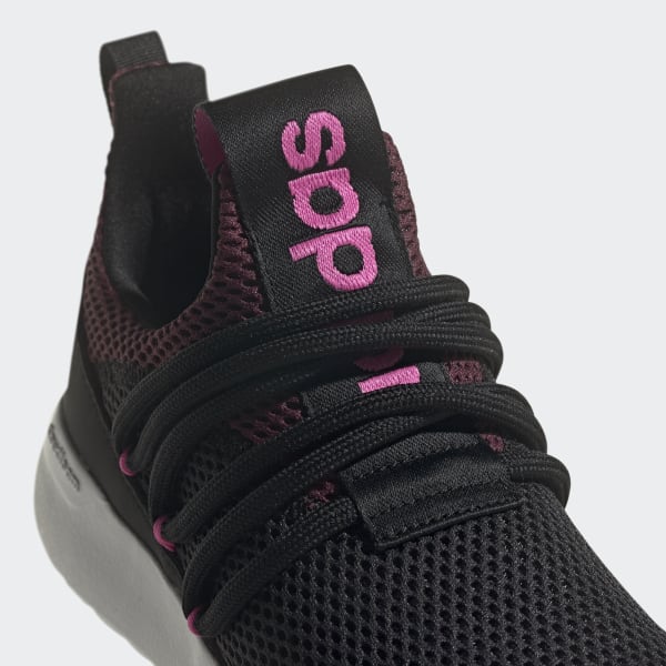 adidas lite racer adapt black and pink