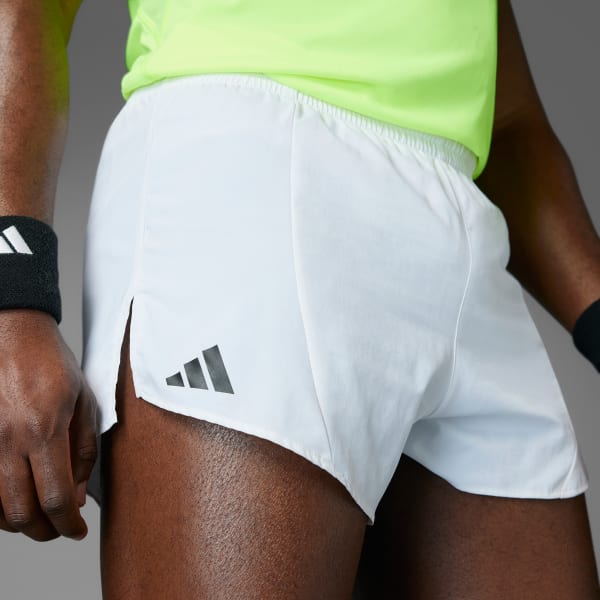 Blanco Shorts de Running Adizero Essentials