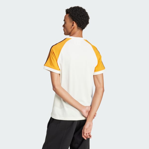 Blanco Polo 80s Premium 3 Tiras