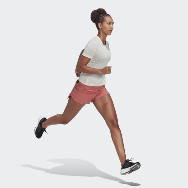 Beige X-City Running T-Shirt
