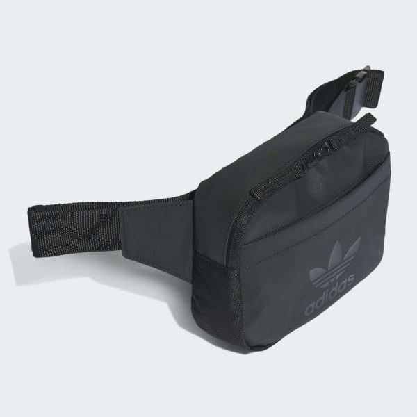 Black adidas ADICOLOR ARCHIVE WAIST BAG | adidas UK