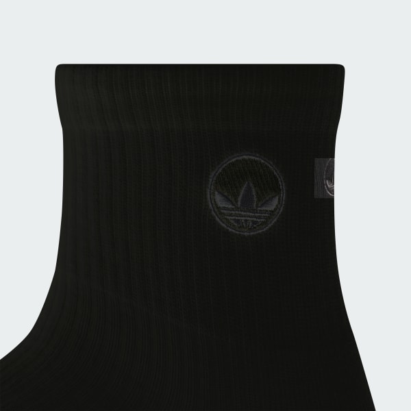 White Originals PRM 3-Pack Quarter Socks
