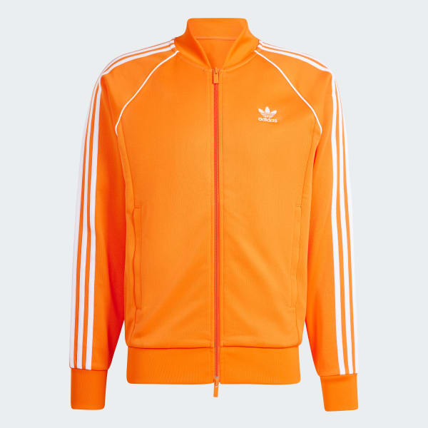 Adidas bb track jacket orange store