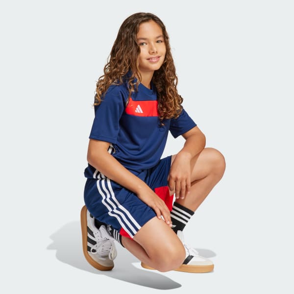 Blue Tiro 25 Essentials Shorts Kids