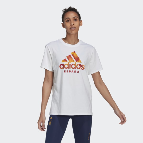 Hvid Spain T-shirt SB379