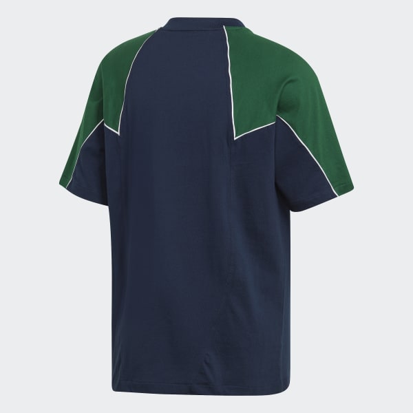 adidas Big Trefoil Abstract Tee Blue adidas Philippines