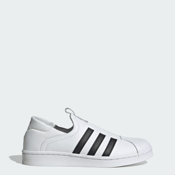 Adidas superstar slip on online hot sale