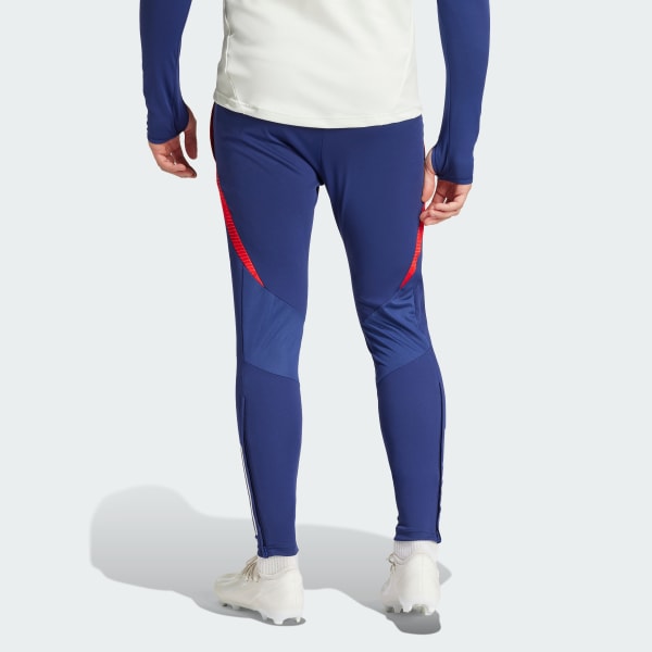 Bla Olympique Lyonnais Tiro 24 Träningsbyxor