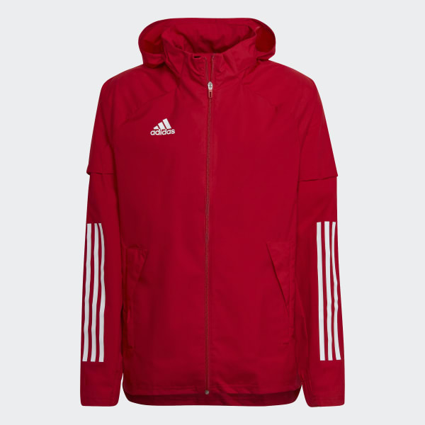 adidas 20 Allweather jakke - Rød | adidas