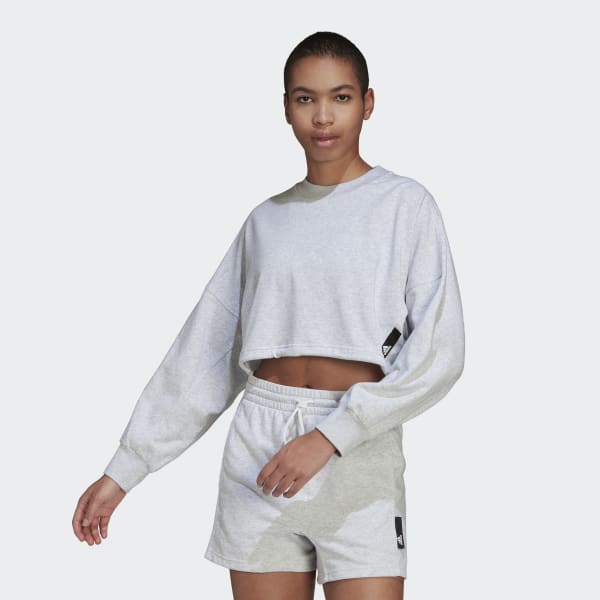 Felpa adidas Sportswear Studio Lounge Summer Crew