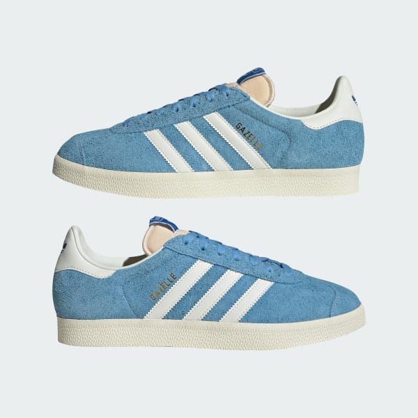 adidas Gazelle Schuh Blau adidas Deutschland