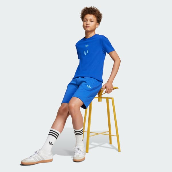 Blu Short Messi