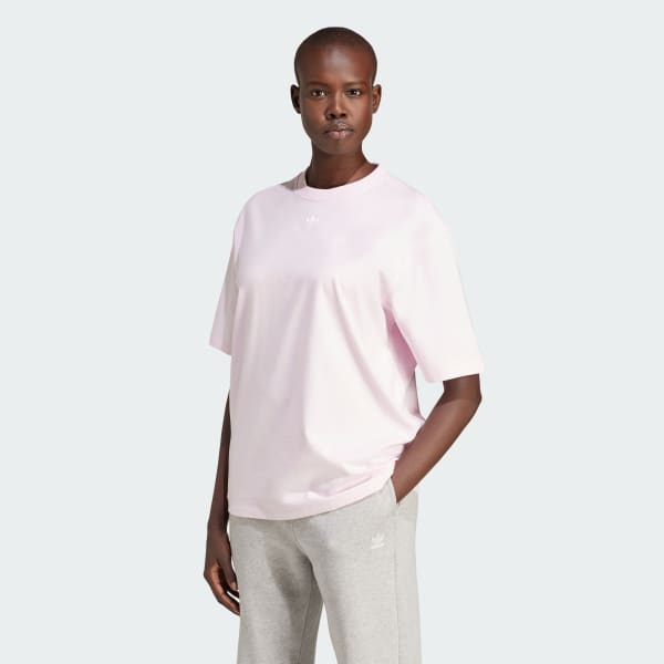 Rosa Camiseta Adicolor Essentials