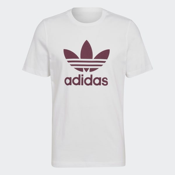 Blanco Camiseta Adicolor Classics Trifolio