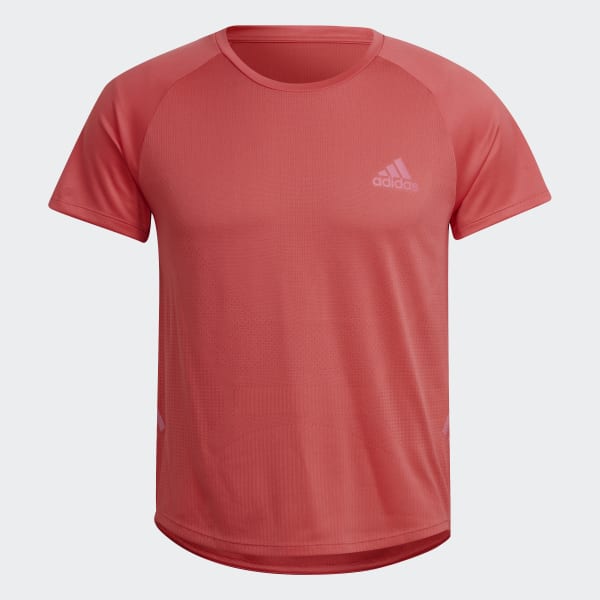 Vermelho Camiseta Parley Adizero Running TQ446