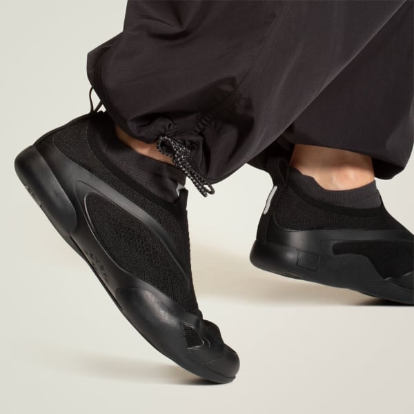 zwart adidas By Stella McCartney Taekwondo