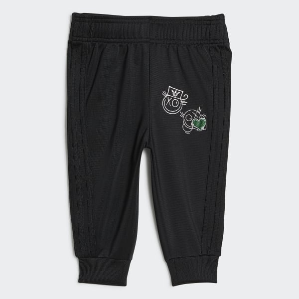 Zwart Graphic Collab SST Setje