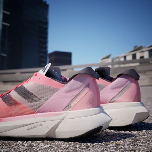 adidas ADIZERO ADIOS PRO 3 Pink adidas Thailand
