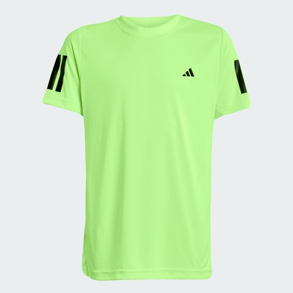 Verde Polo de Tenis Club 3 Tiras para Niños