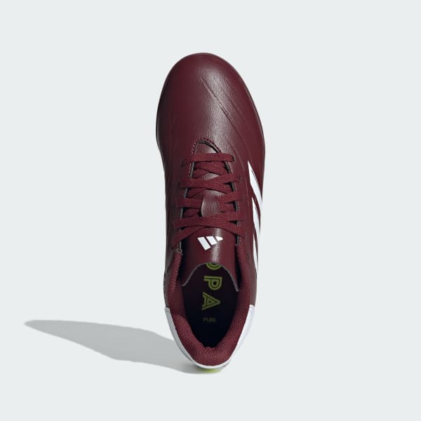 Granate Botines Copa Pure II Club Pasto Sintético