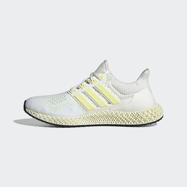 4d ultra boost white