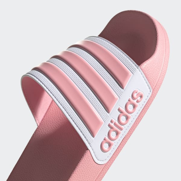 Pink Adilette Shower Slides GTE67