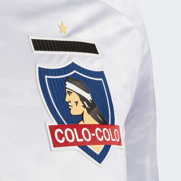 Blanco Camiseta Local Club Colo-Colo HMN69