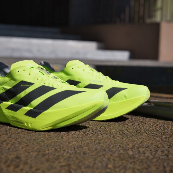 adidas Adizero Adios Pro 4 Shoes - Green | Free Shipping