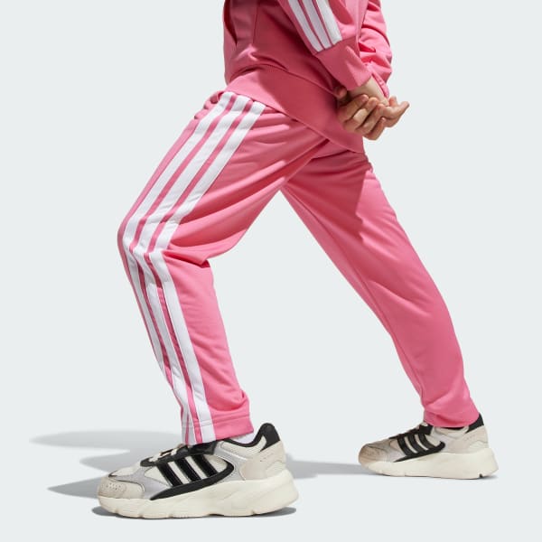 Magenta Adidas Trainingspak Heren Roze Adidas Heren Tech Double