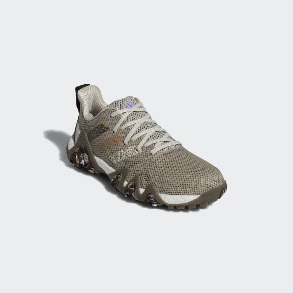 bézová Dámské boty Codechaos 22 Recycled Polyester Spikeless Golf LKT00