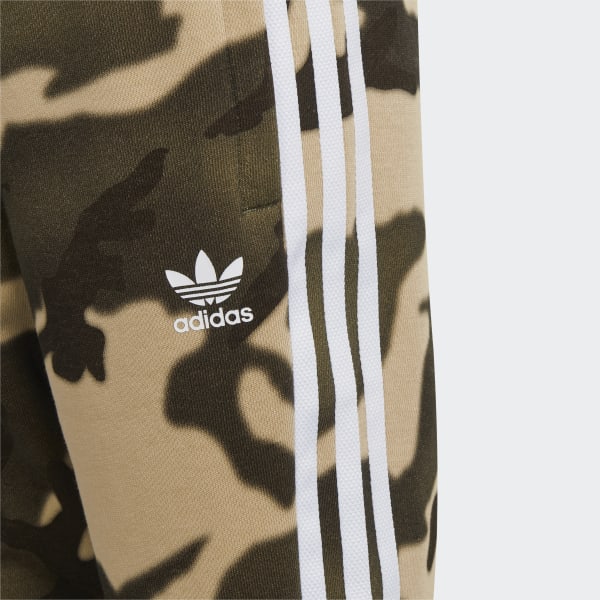 groen Camo Hoodie Setje
